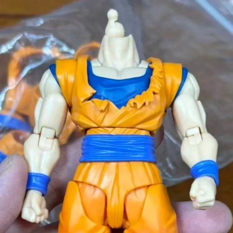Фото В наличии! Коллекционные аксессуары BSM (Big Black Shark) Studio Dragon Ball SHF Super Second Rags Modification из мягкого пластика для подарков. №5