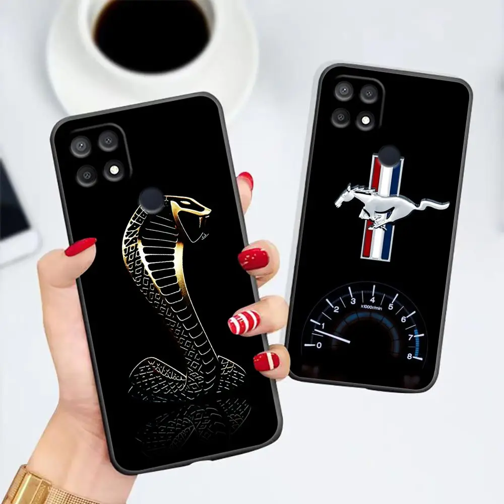 

Funda Coque Case For OPPO A15 A16 A39 A54 A71 A74 A77 A83 A92 A94 F11 F9 FIND X X2 X3 PRO Case Capa American Muscle Luxury Cars