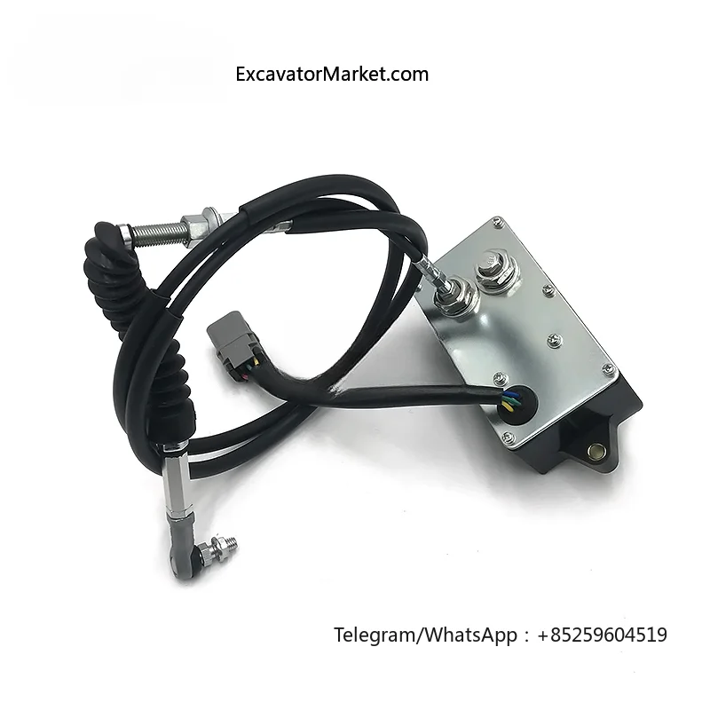 Дроссельная заслонка для экскаватора Doosan dh200/220/215/300/360-5/7 аксессуары двигателя