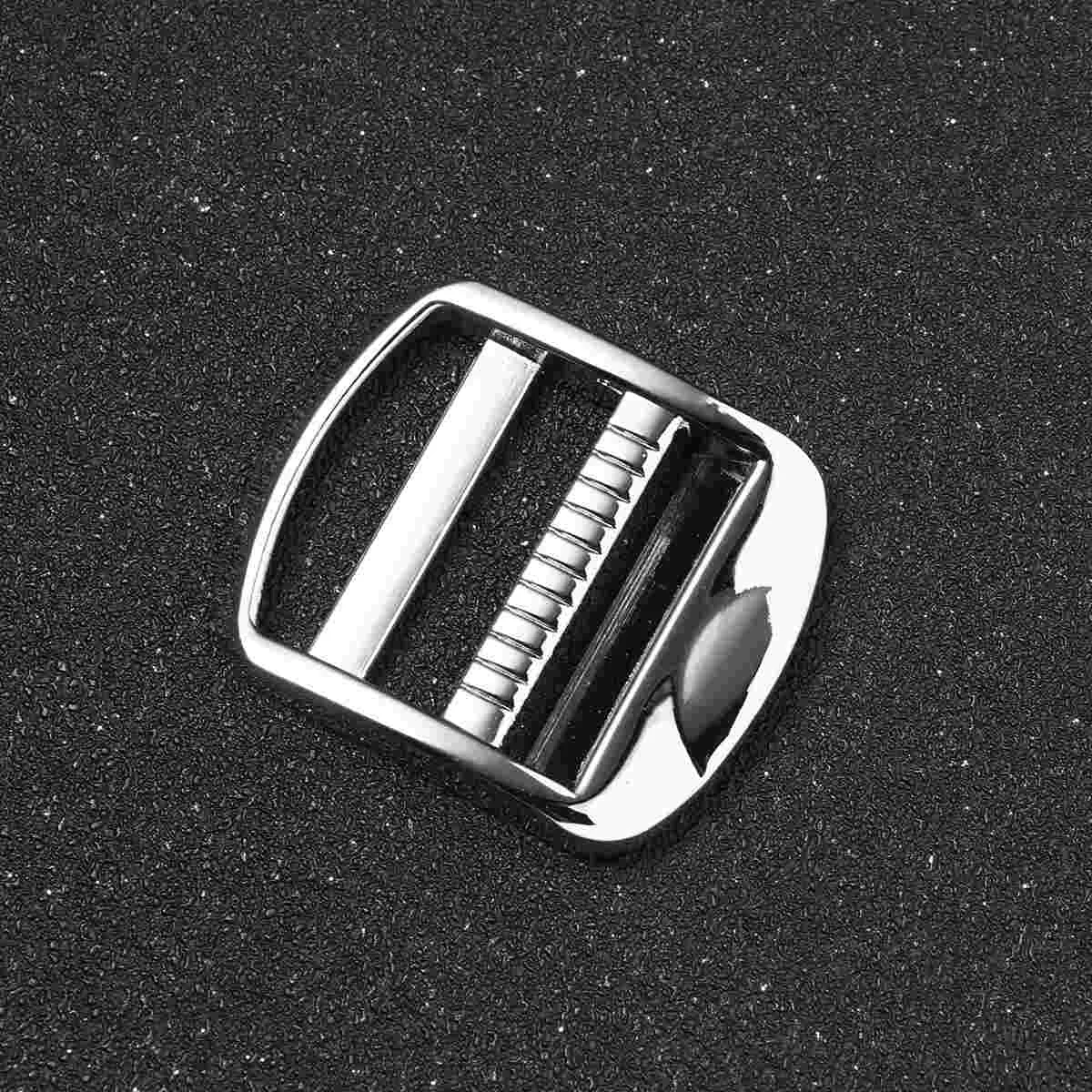

10 Pcs Webbing Strap Slide Buckles Luggage Metal Glide Buttons Machuelos Para Fasteners Accessories Ribbon
