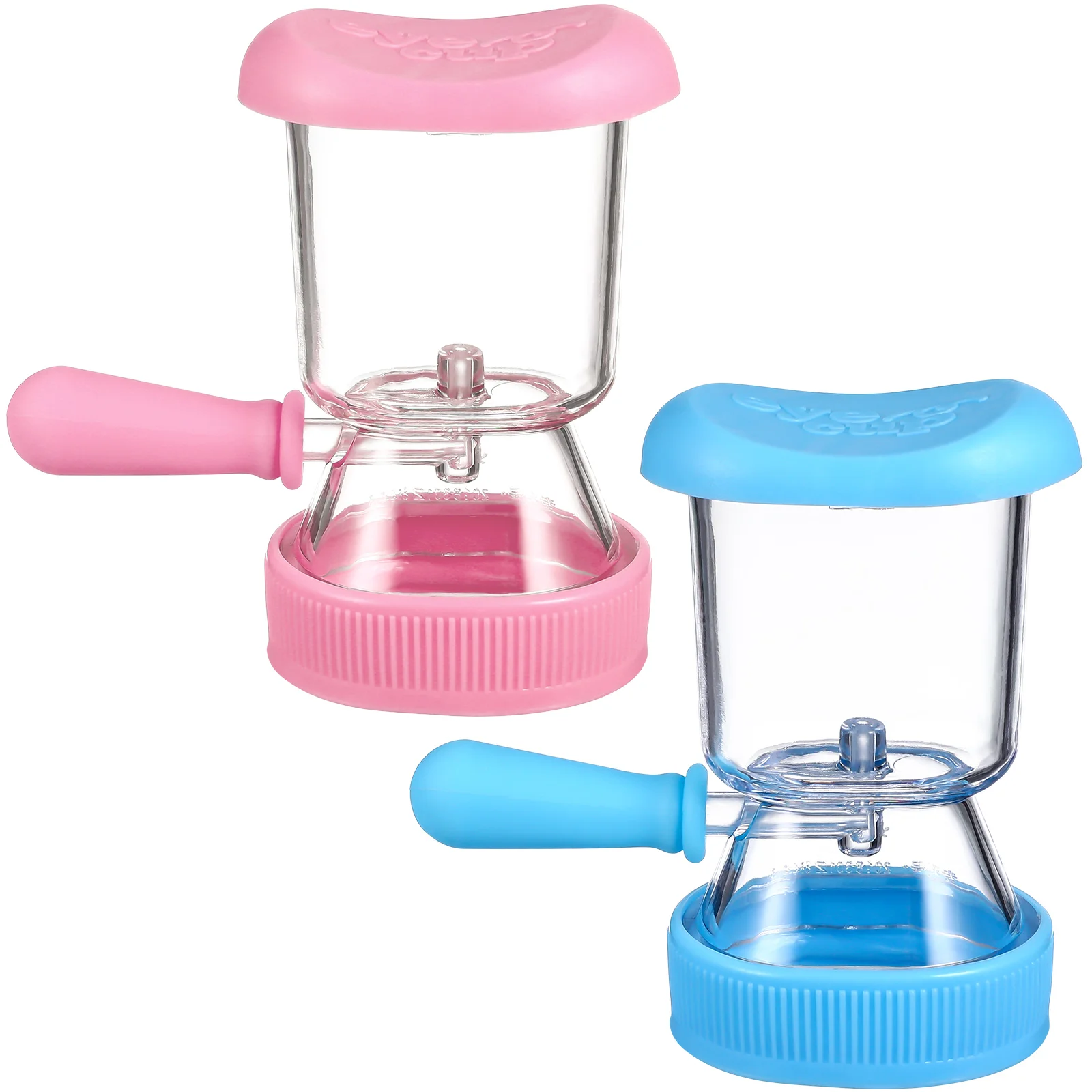 

2 Pcs Premium Portable Cleaning Tools Professional Eye Wash Cups Eye Bath Cups Eye Bath Containers Eye Cup Cleaners