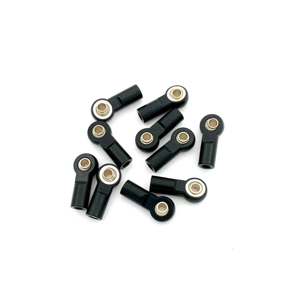 20 шт. металлическая головка рулевой тяги M3 для радиоуправляемого автомобиля 1/10