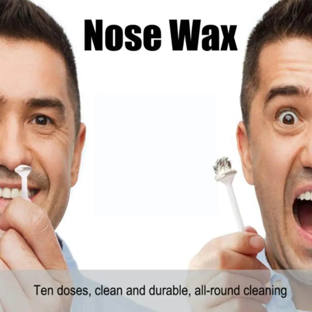 

100g Nose Wax Beans Waxed Stick Nose Hair Removal Kit Q0o0