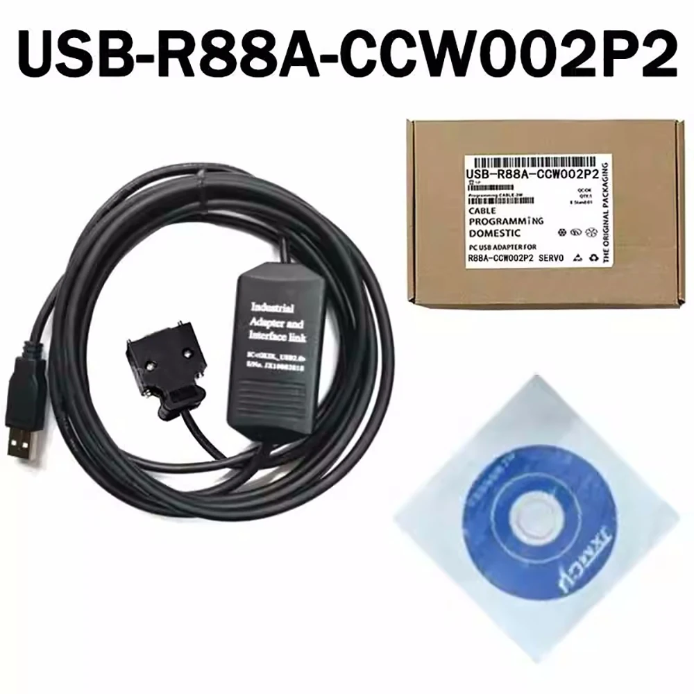 

R88A-CCW002P2 for Omron OMNUC-W Series Servo Drive Debugging Cable RS232 Data Download Line