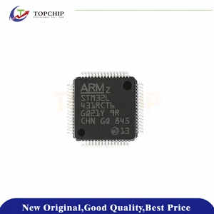 1Pcs New Original STM32L431RCT6 256KB 1.71V~3.6V ARM Cortex-M4 64KB 80MHz FLASH 52 LQFP-64 (10x10) Microcontroller Units
