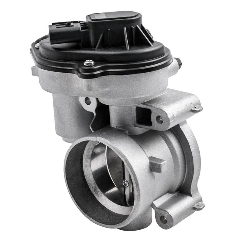 55 мм дроссельная заслонка 4M5G9F991FA 4M5U9E927DC для Ford Focus 2 Fiesta ST150 MK 6 Mondeo бензиновый