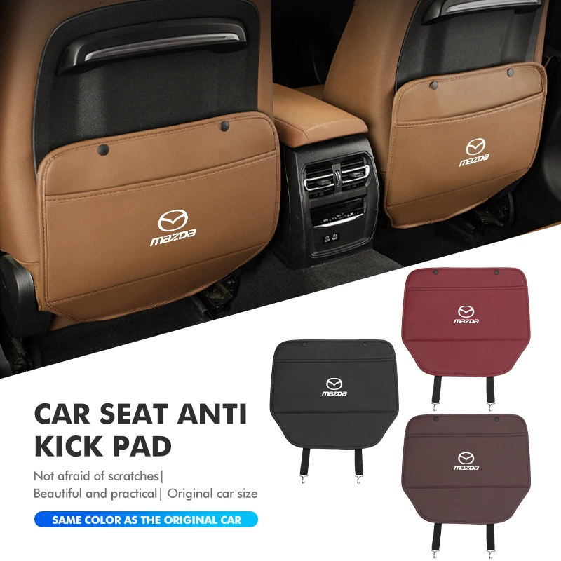 Защитная накладка на спинку сиденья автомобиля противоударный грязевой коврик