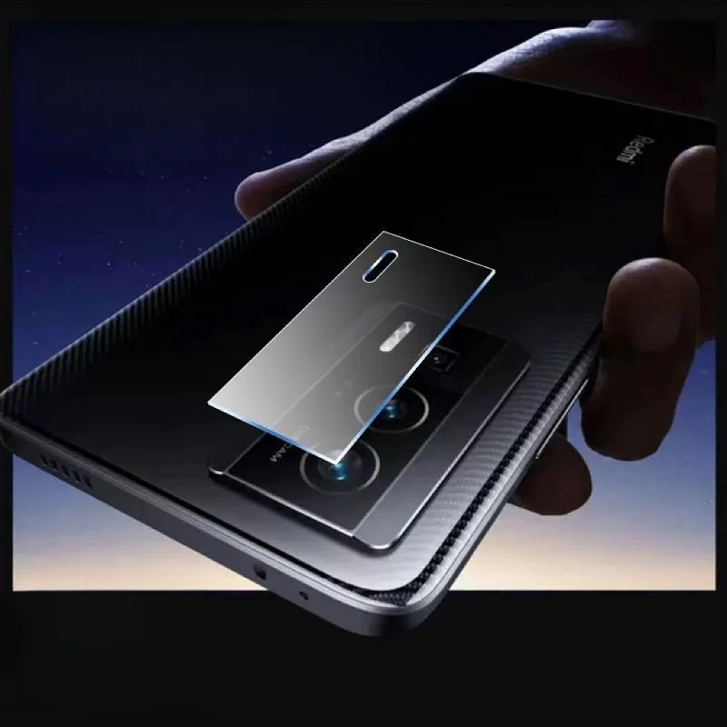 2PCS Camera Protector For Xiaomi POCO F5 Pro 5G Camera Lens Protective Screen Protector Cover HD Tempered Glass Film