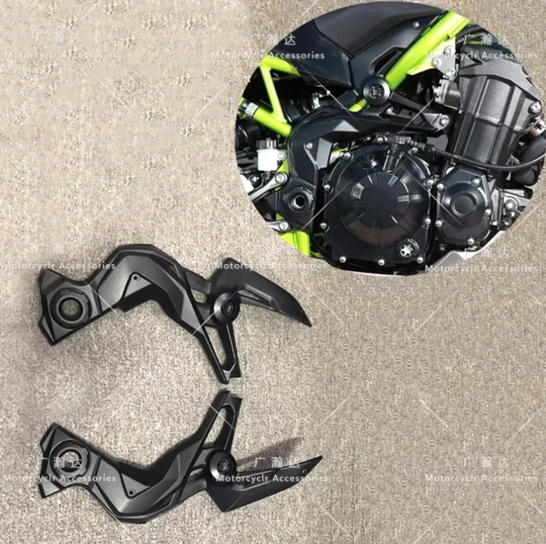 

Fit For Kawasaki Z900 Z 900 2020 2021 Motorcycle Accessories Frame Decoration Side Cover Fairing Panels Fairing Protector