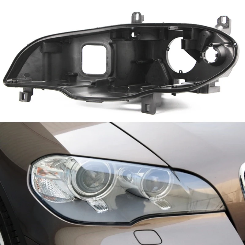 

Пластиковый Чехол для передней фары bmw x5 E70 2008-2013
