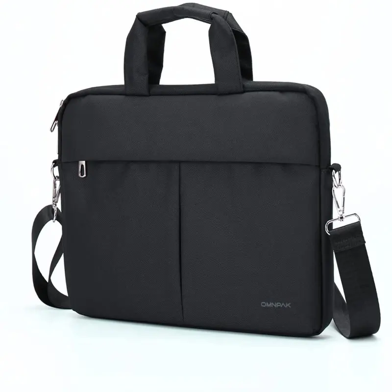 Laptop Bag for 13/14 inch M1 M2 MacBook Air/Pro Notebook Messenger Briefcase Laptop Sleeve Case Carry Bag with Strap