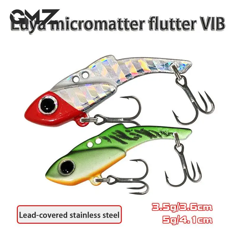 

Road Sub Bait 2.5g 3.5g 5g Bait Hard Bait, длинный бросок, завивка рта, блестки