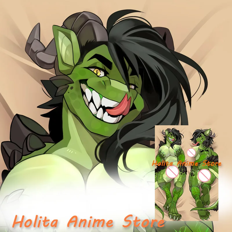 

Двусторонняя наволочка для подушки Dakimakura Anime Esmareld