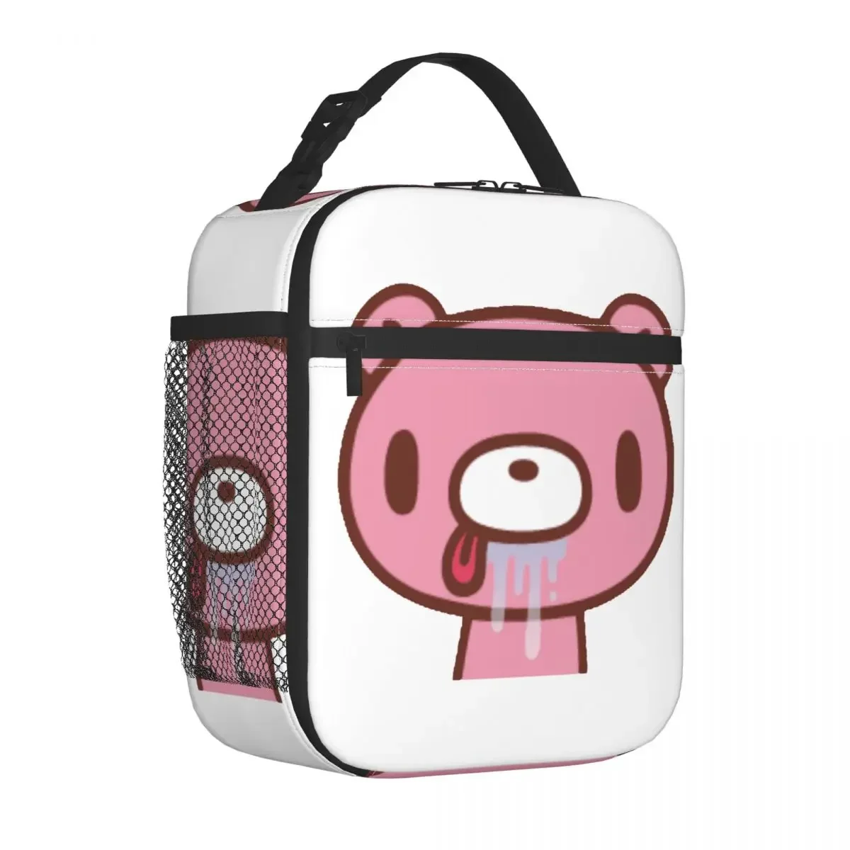 Портативный Ланч-бокс С Рисунком Медведя Из Мультфильма Унисекс