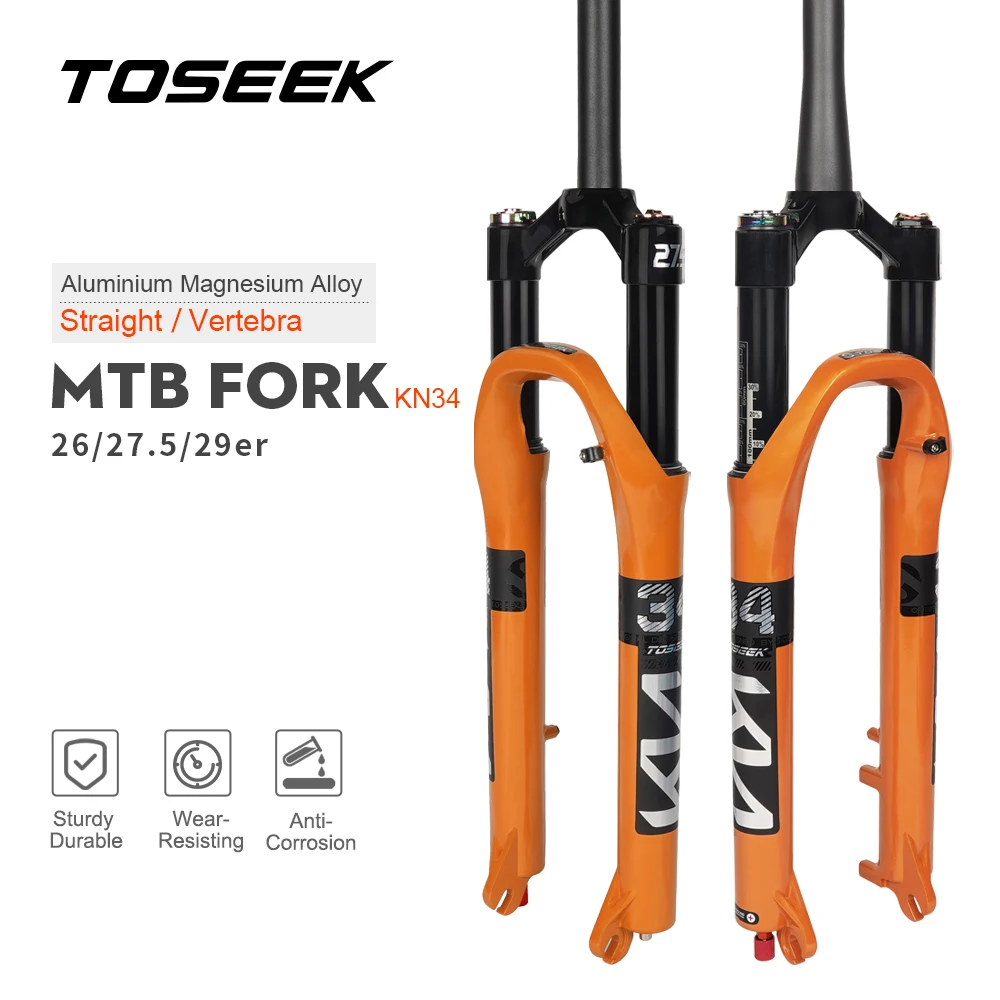 

Вилка с пневматической подвеской для горного велосипеда, 26/27 мм