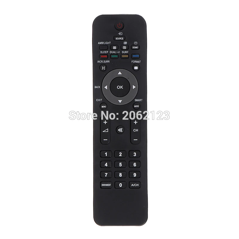Пульт дистанционного управления для телевизора PHILIPS 40PFL5705D 55PFL5706 46PFL5706 40PFL5706 55PFL5505D 46PFL5505D 40PFL5505D 40PFL5705D 40PFL5705D 40PFL5705D/F7