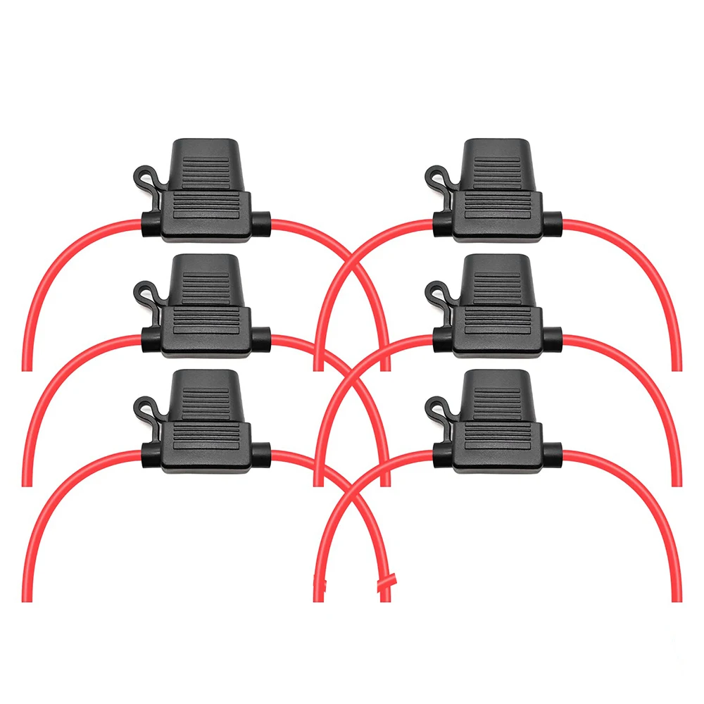 

Водонепроницаемые держатели предохранителей 6 шт.