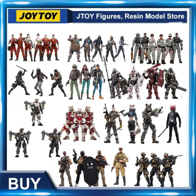 

Экшн-фигурка JOYTOY 1/18 1/25, модель военной солдаты, аниме Коллекционные фигурки, игрушка, подарок, бесплатная доставка