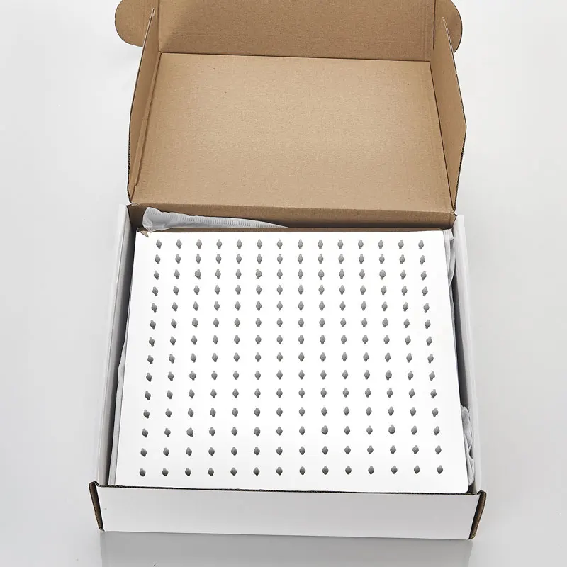 Насадка для душа хромированная из нержавеющей стали 6-12 дюймов | Обустройство