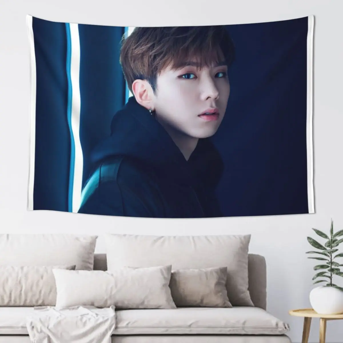 Kihyun Гобелен Декор комнаты спальни Настенный декор Вещи для украшения