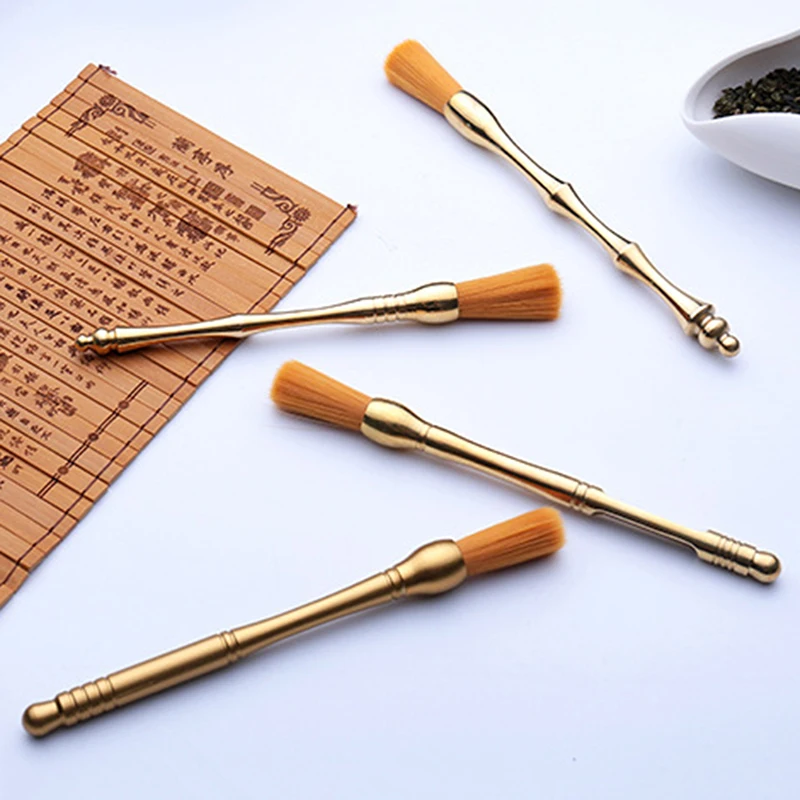 

Высококачественная чайная кисть из чистой меди, чайный порошок маття, Креативные аксессуары для бутика, офиса, дома