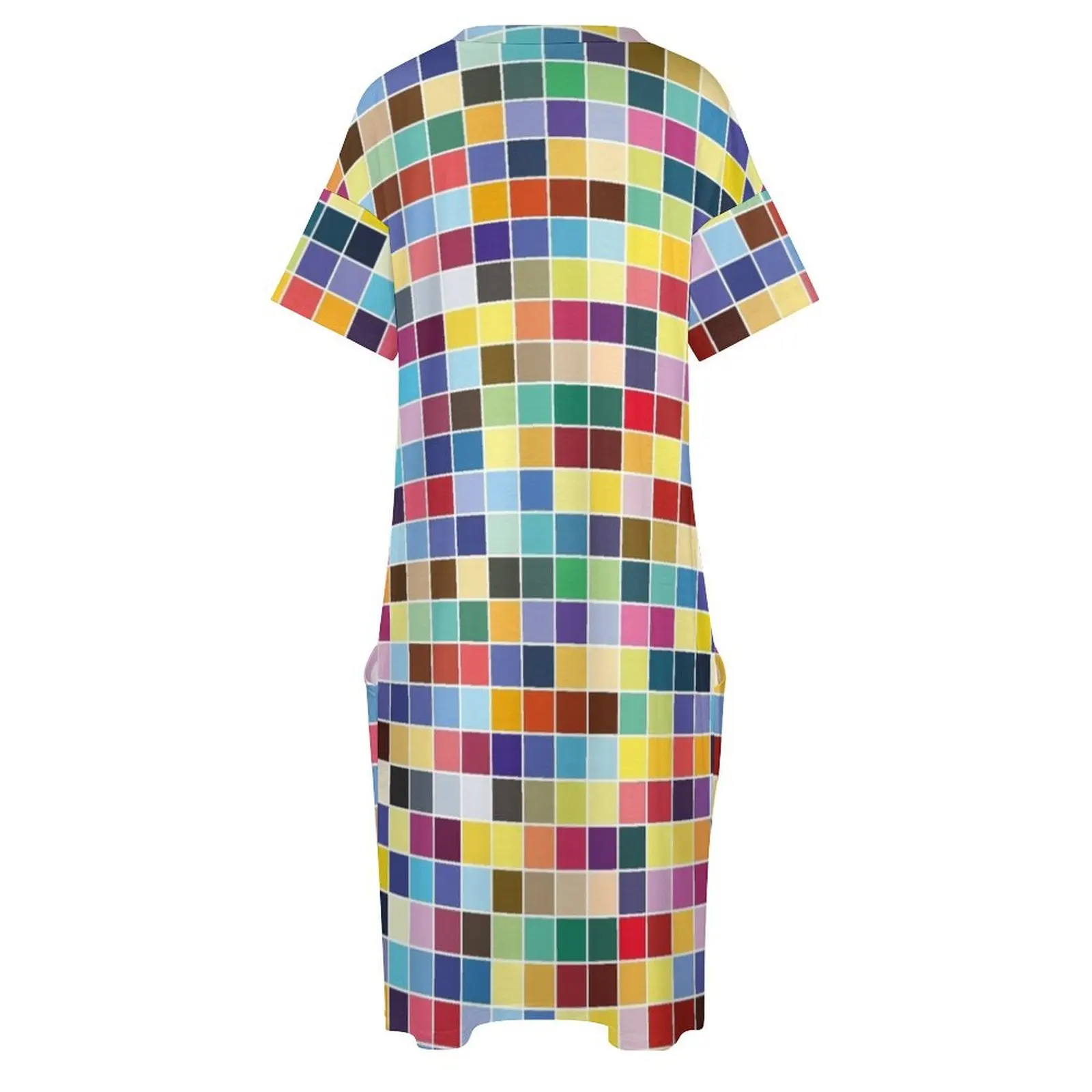 Pantone Color Palette платье из полиэстера