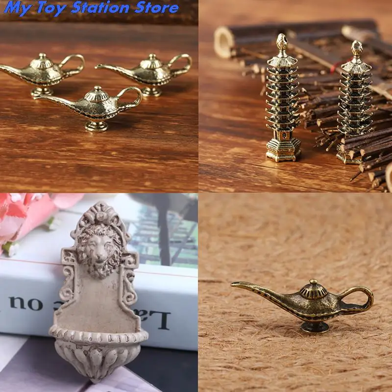 

Новинка 2 шт. мини-пагода бонсай украшение рукоделие микро Фотоэлементы