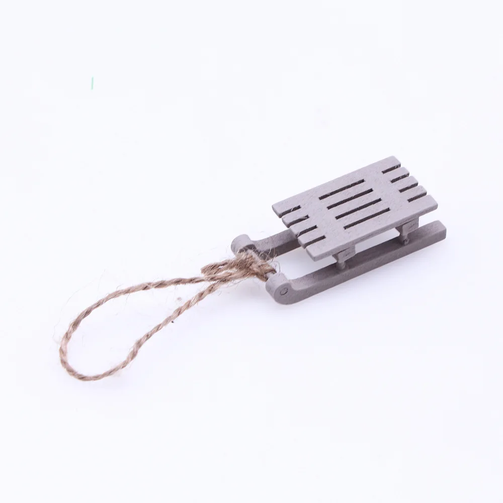 Миниатюрные деревянные сани Рождество введение в чтение корана второй учитель муалллими сани