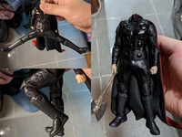 for sale 112th sol black leather pant trousers model for 6inch shf mezo ant body accessories