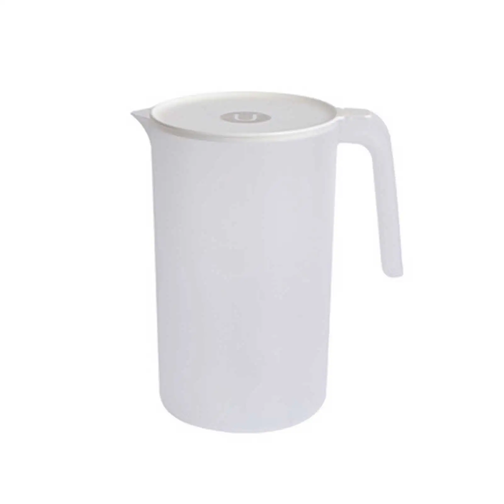 

Drink Pitcher Wide Mouth Sun Tea Pitcher BPA Free Heat-Resistant Dishwasher-Safe Great For Both Iced And Hot Drinks Indoors And