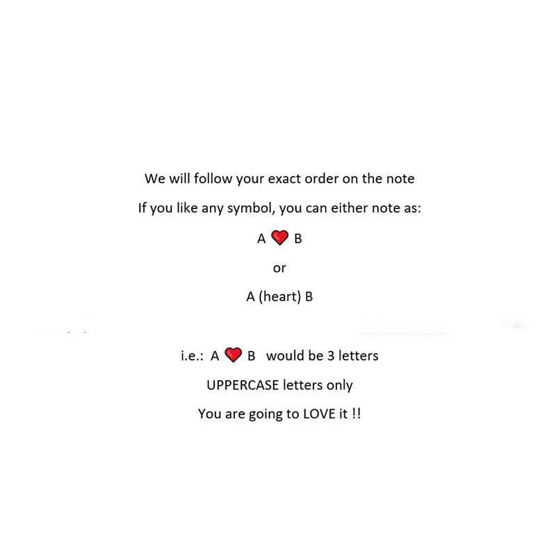 Подарочное ожерелье для маленьких девочек с буквенным именем ребенка