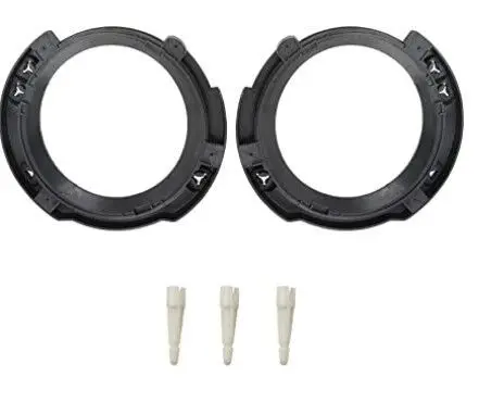 

7-дюймовые Крепления Для Передних Противотуманных Фар Jeep Wrangler JK 2007-2017, Кольца Для Капота, Автомобильные Аксессуары