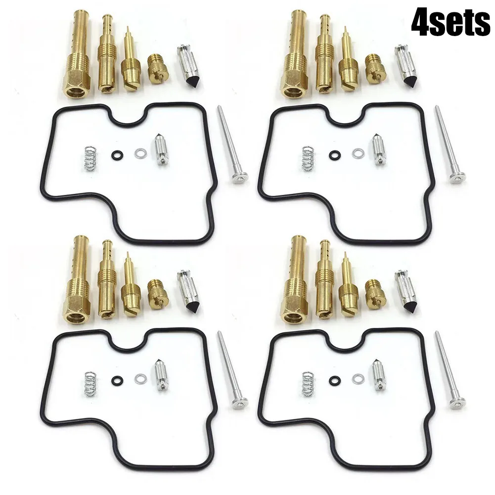 

4 Sets Carb Repair Kits Carburetor Car Repair Tools For Honda CBR250RR MC22 1990-1999 Fuel Supply System Carburetor Repair Kit