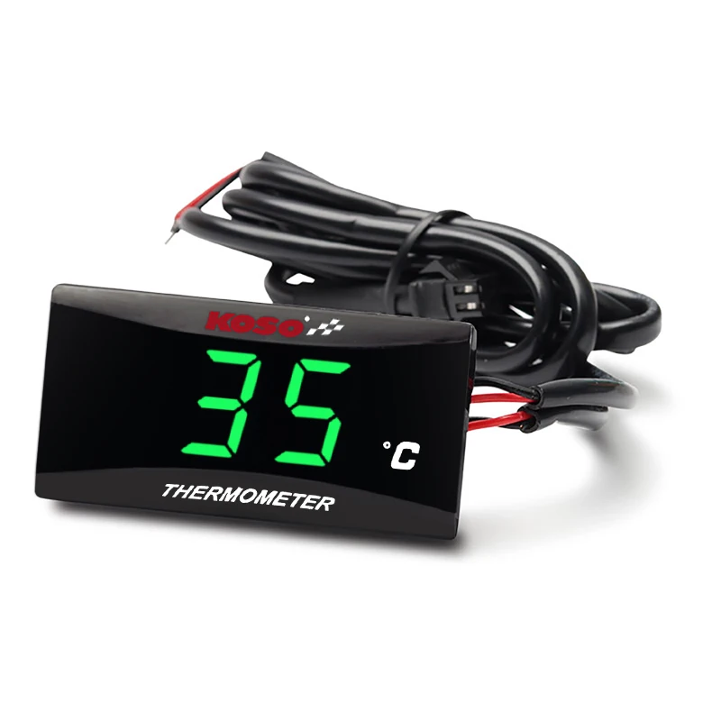 

Измеритель температуры двигателя мотоцикла koso для адаптера nmax cb500x, скутера и гоночного мотоцикла, термометр 14 мм, красный цвет