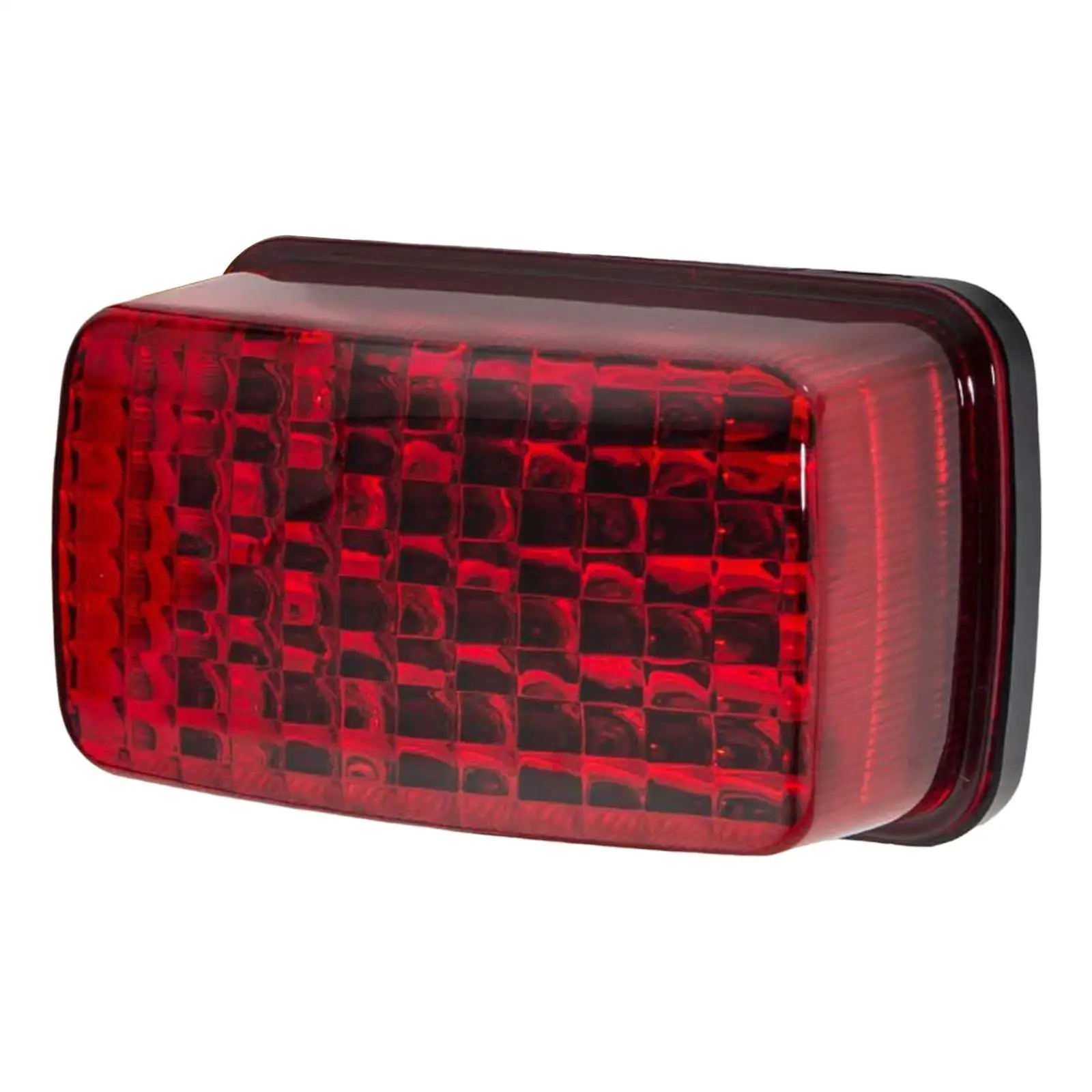 

5km-8472C-10-00 DC12V Red Lens Replacement LED Brake Light Rear Taillight Brake Stop Lights for Yamaha 350 450 660