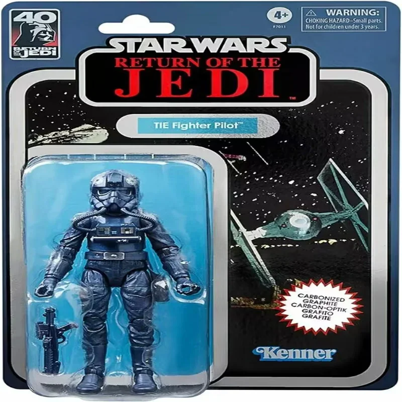 Экшн-фигурки Возвращение джедая из Звездных Войн на 40-ю годовщину