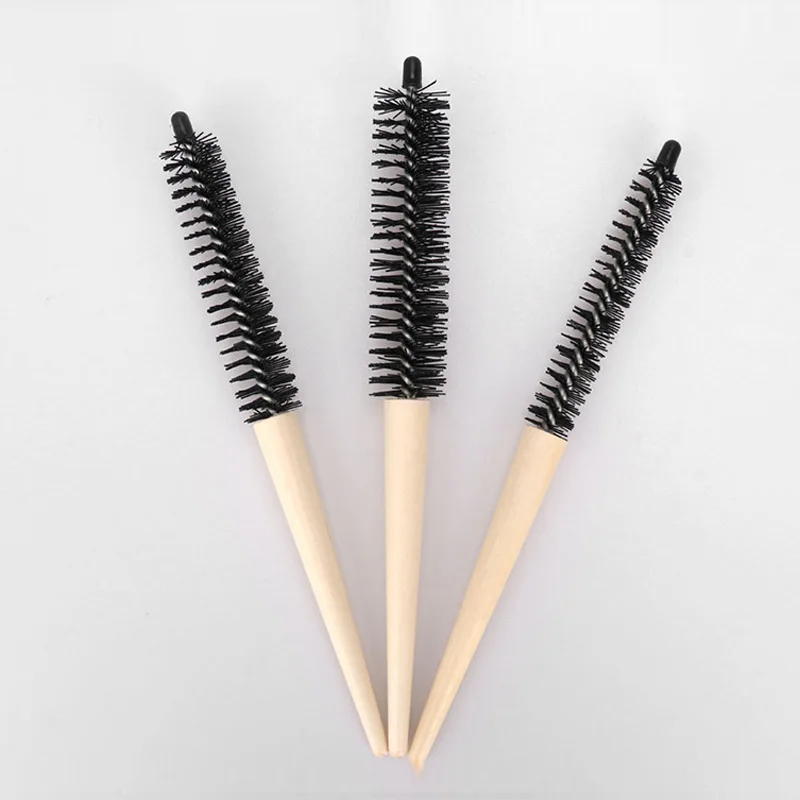 Маленькая круглая щетка для волос Профессиональные парикмахерские щетки