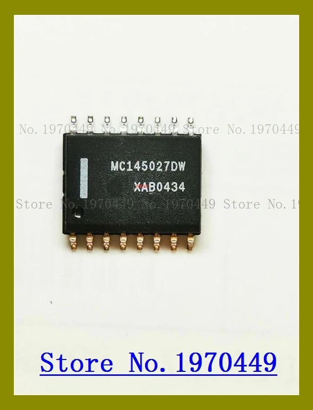 

MC145027DW MC145027 SOP16 старая