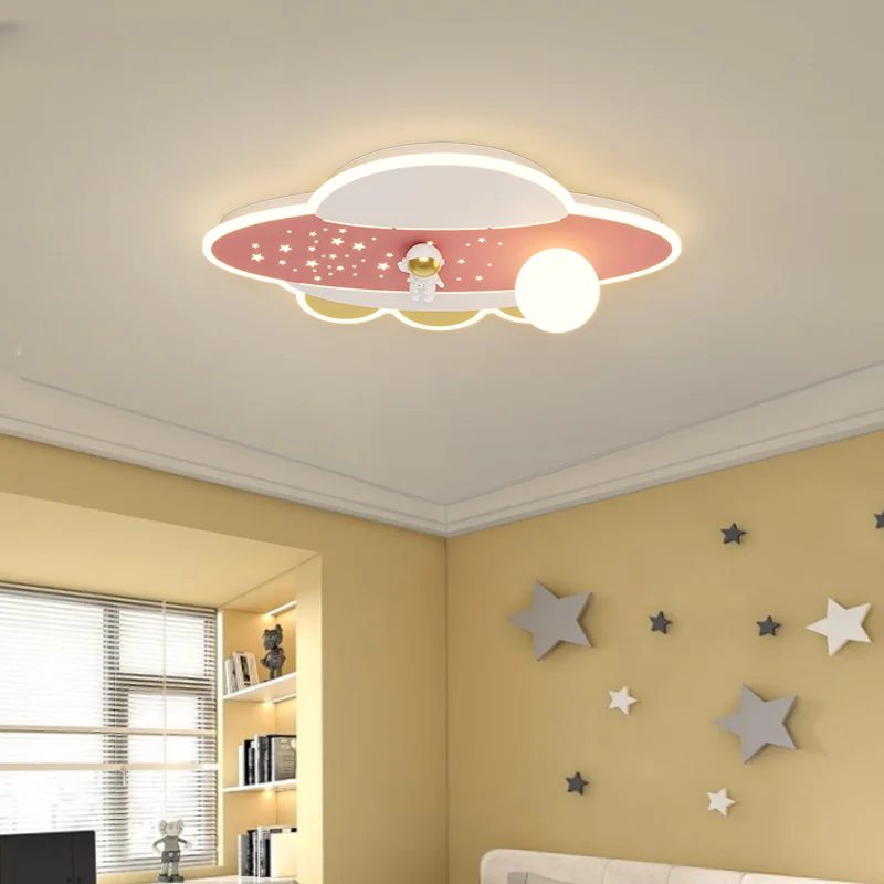 

Креативные акриловые светодиодные люстры для спальни, кабинета, детской комнаты, декоративные осветительные приборы для помещений, потолочные лампы
