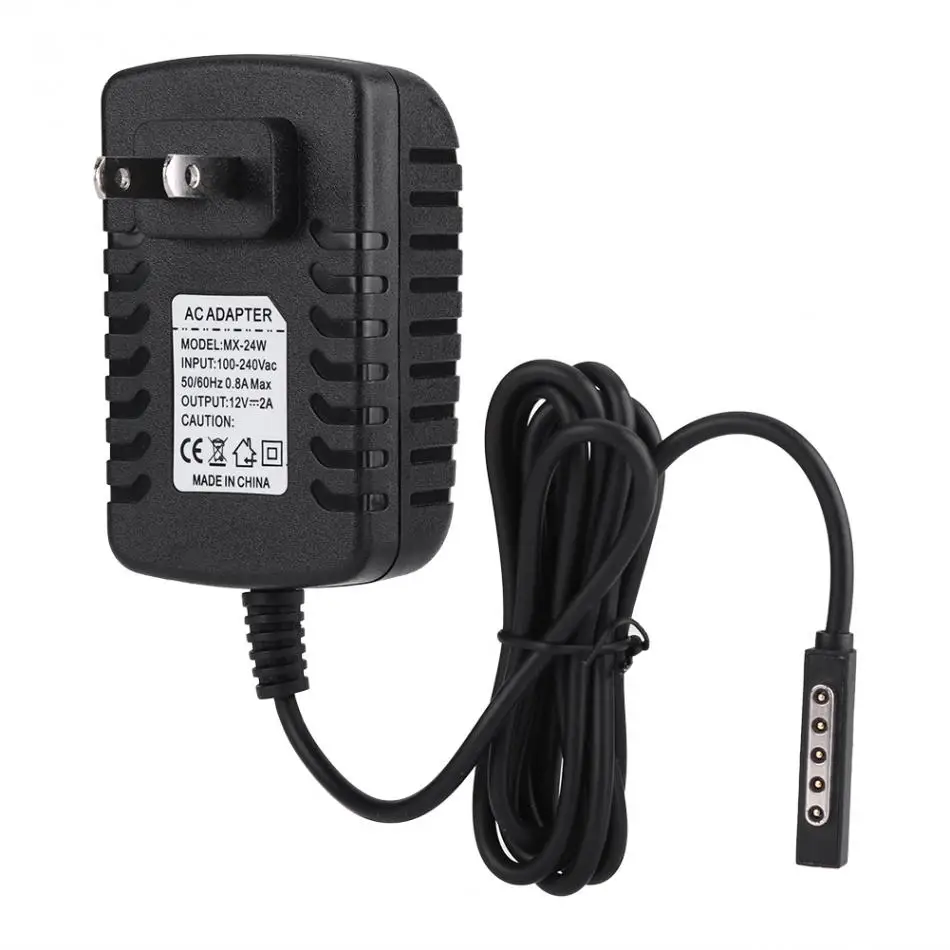 12V 2A адаптер питания планшет зарядное устройство для Microsoft Surface RT/RT2 с US/UK/EU/AU Plug 2018 |