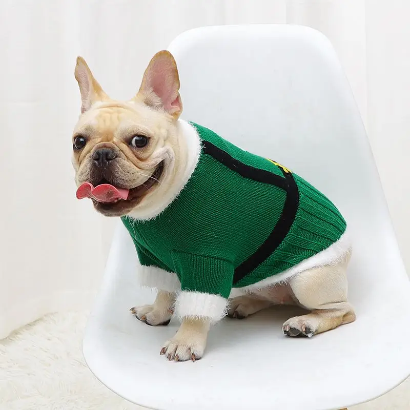 

Dog Cat Sweater Hoody Pet Coat Jumper Pet Clothes for Small Dogs Winter Warm Sweater Coat Outfit for Cats Clothes Woolly Soft