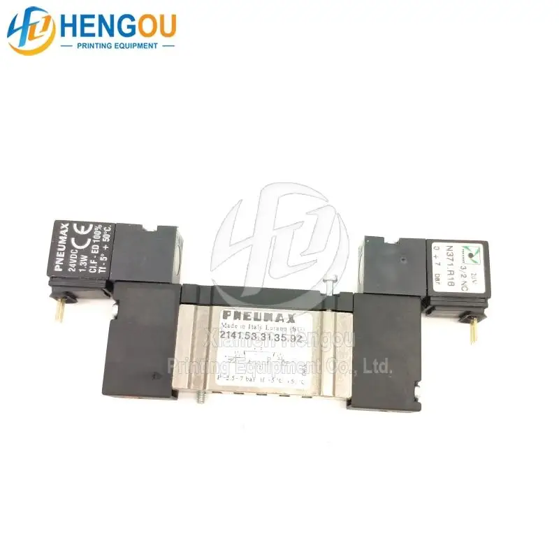 Электромагнитный клапан Komori K20PS25-200DP A12GS25X-1P A05GD35X-1P 4GA119-E2 VZ3120-5MZ-M5 DA50X50-8B-313