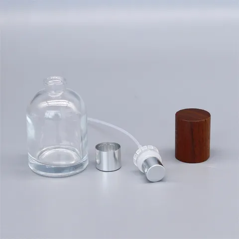 Флакон для духов с деревянной крышкой, 30/50/100 мл, 15 мм