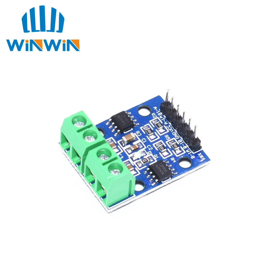 

Плата драйвера шагового двигателя L9110S DC-плата шагового двигателя H-bridge двойной модуль двигателя постоянного тока для платы контроллера дра...