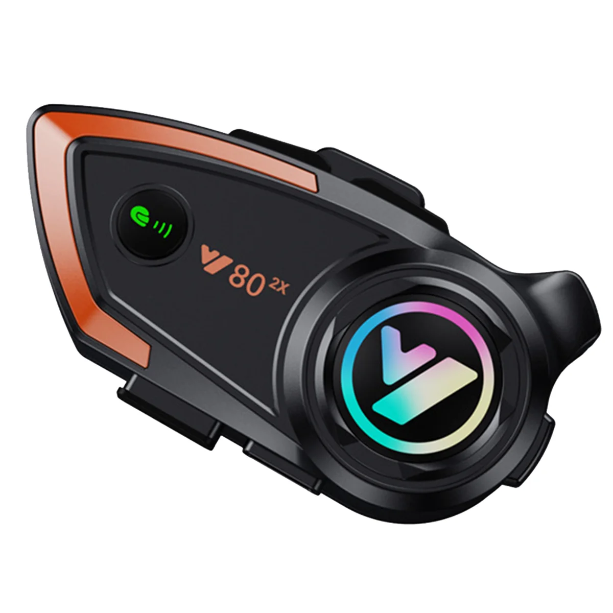 

Мотоциклетная Bluetooth-гарнитура Y80 2X для шлема, водонепроницаемая шумоподавляющая гарнитура громкой связи для автомобиля, Универсальная Bluetooth-гарнитура