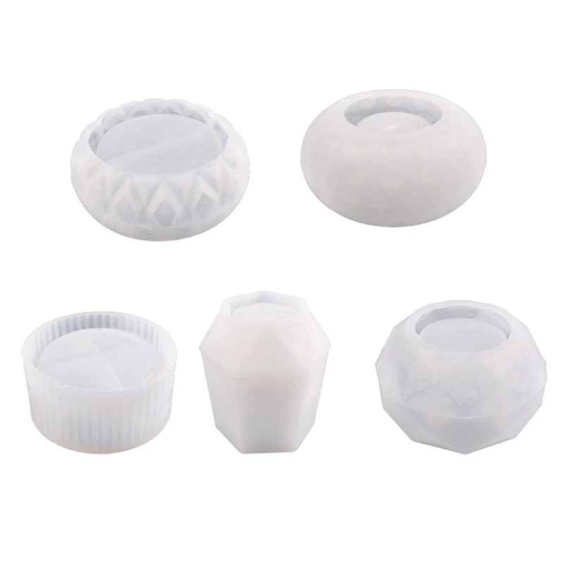 

Flower Pot Silicone Molds Succulent Plant Planter Pot Mould DIY Craft Molds