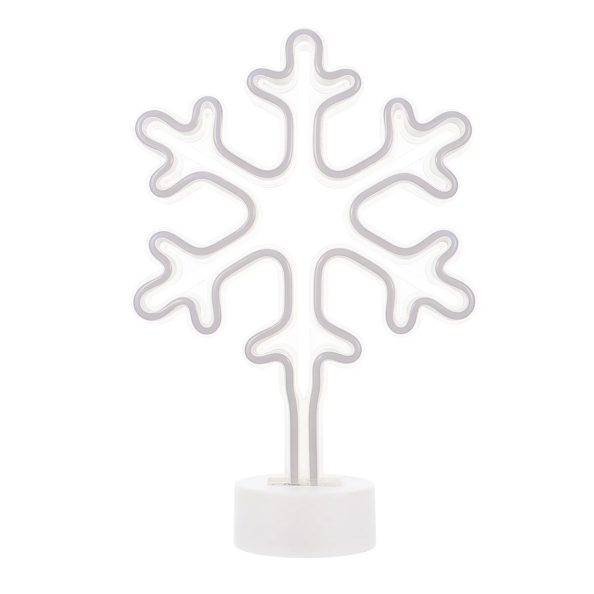 

1pc Decorative Lightweight Reusable Creative Snowflake Night Family