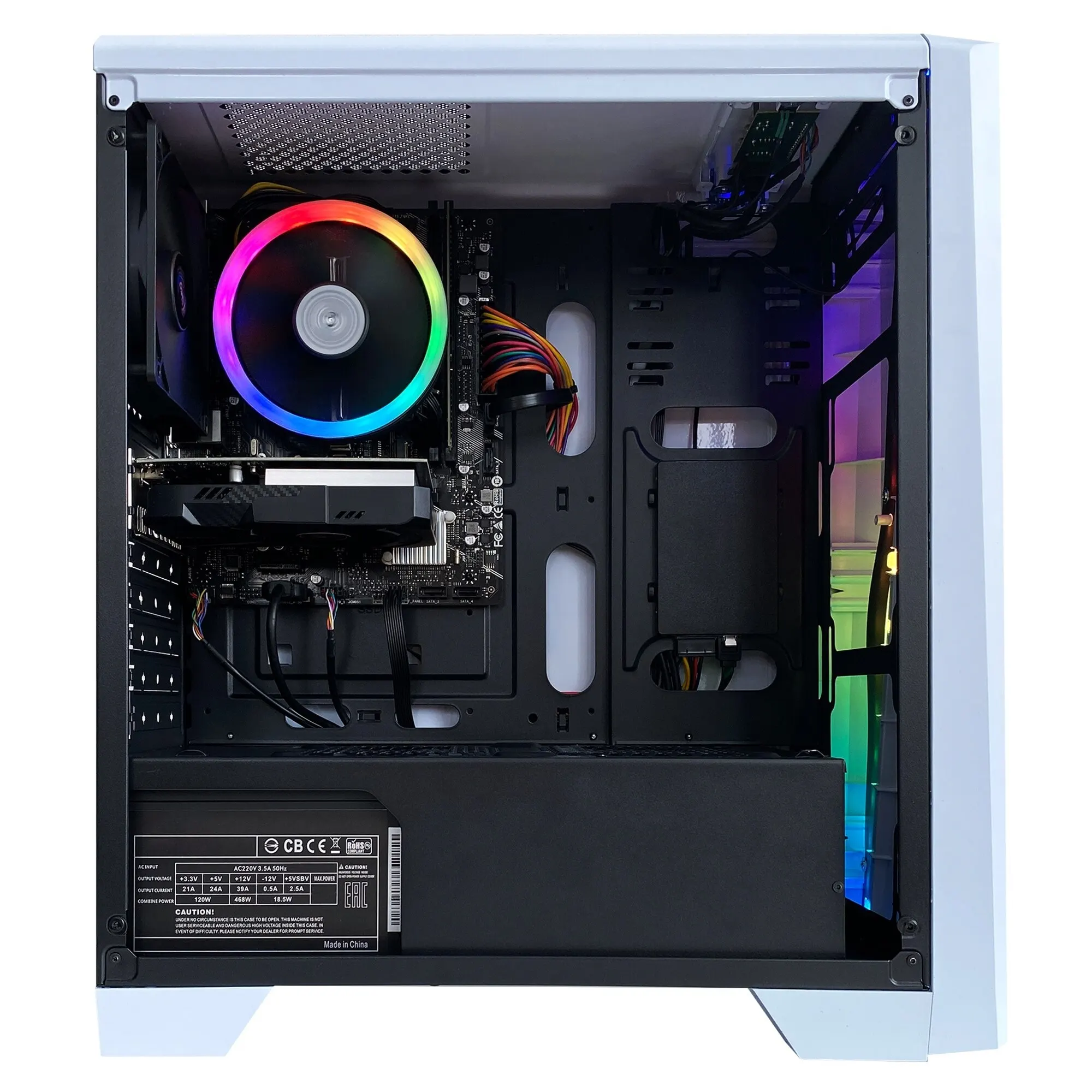 Игровой компьютер Robotcomp Start White V2 Plus настольный компьютеры мощный игровой пк