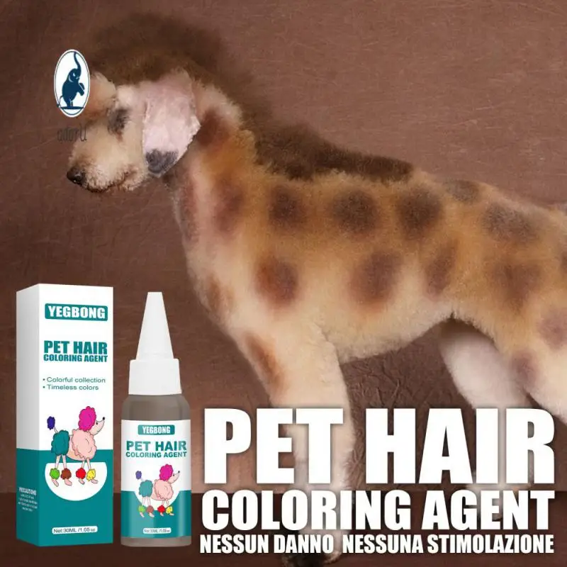Pet Hair Dye High Quality For Dogs Hair Dye