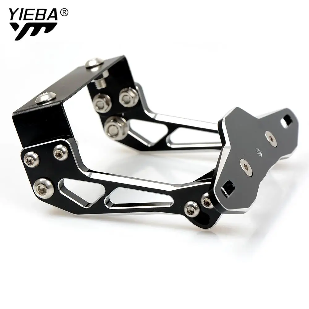 Motorcycle License Plate Bracket Licence Holder For SUZUKI GSF 250 BANDITGSF650 BANDIT GS500F YAMAHA MT10 FZ6R FZ8 TDM900 | Автомобили и